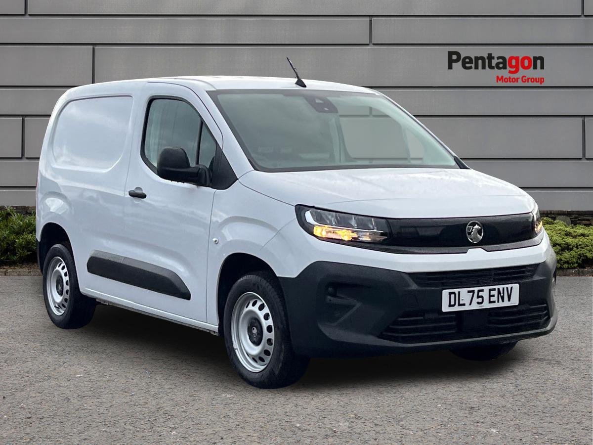 Main listing image - Vauxhall Combo Cargo