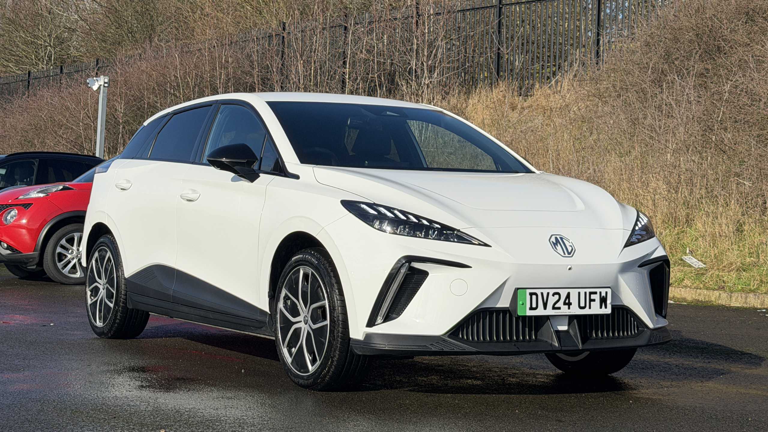 Main listing image - MG MG4