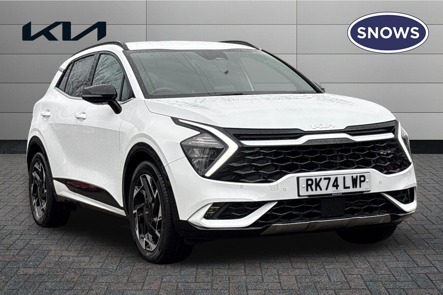 Main listing image - Kia Sportage