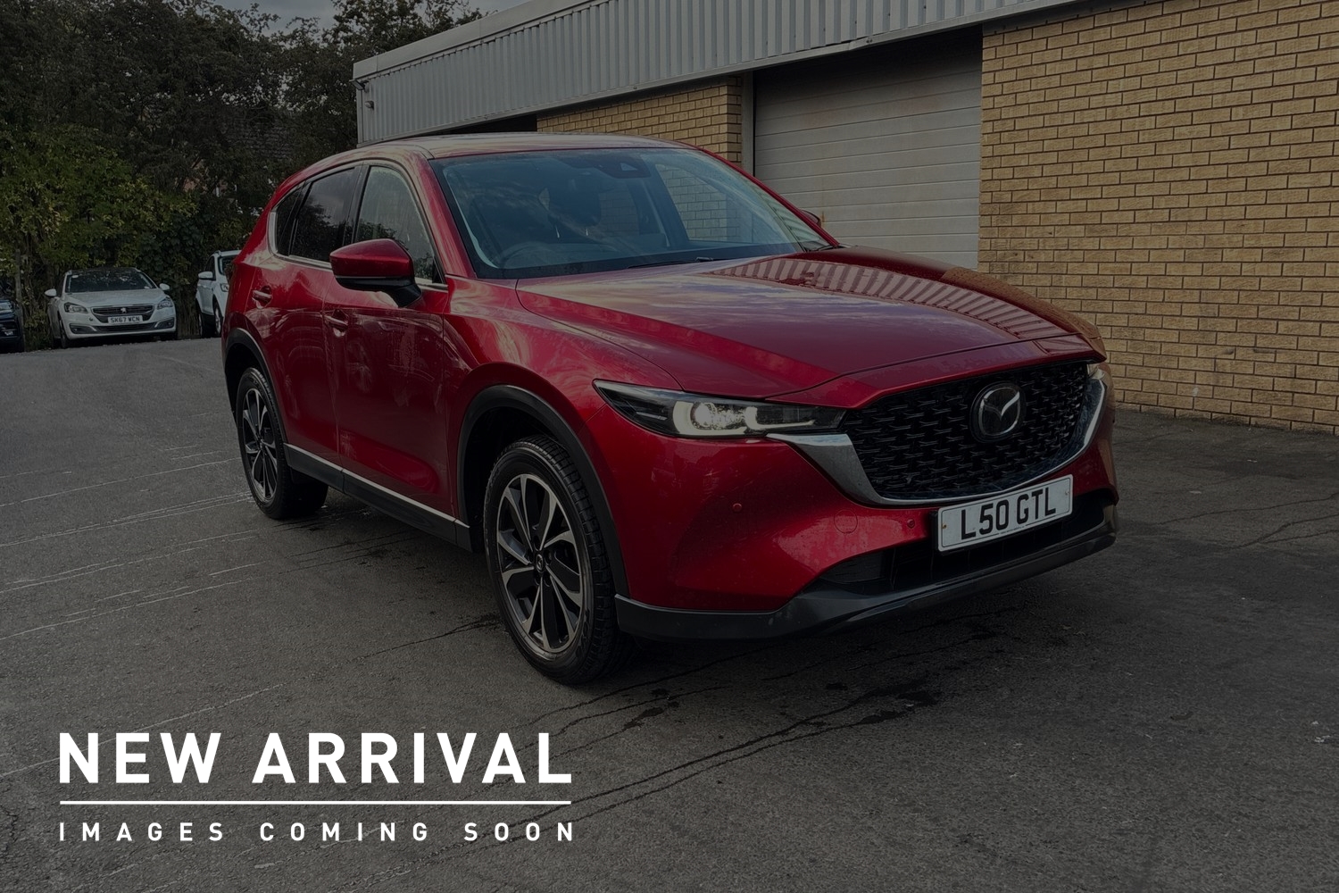 Main listing image - Mazda CX-5