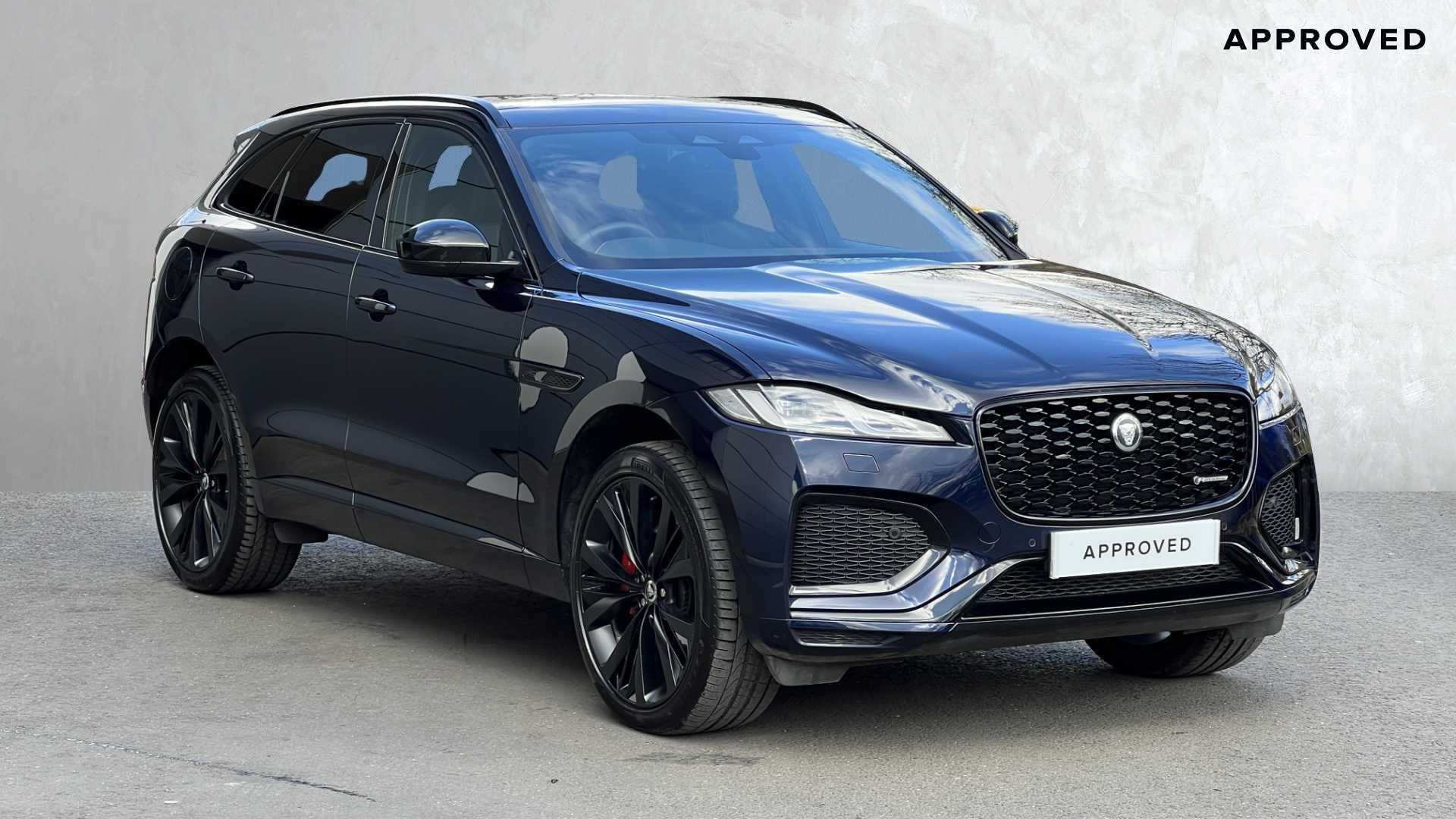 Main listing image - Jaguar F-Pace