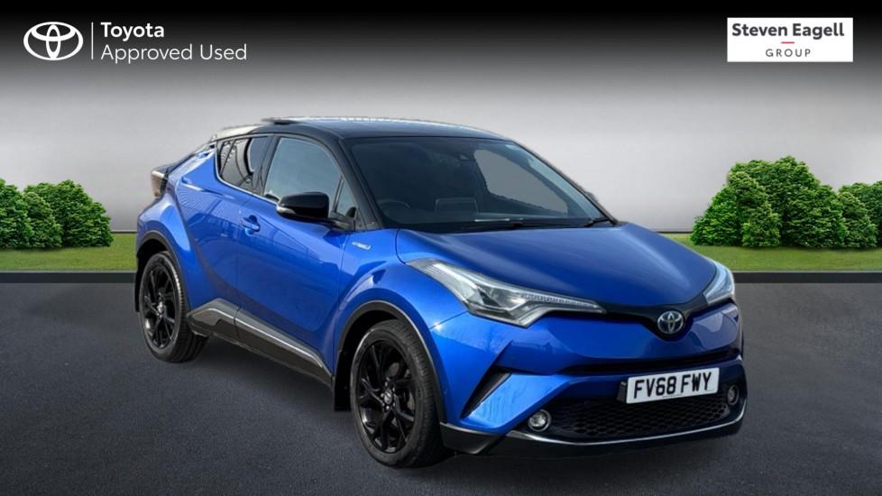 Main listing image - Toyota C-HR