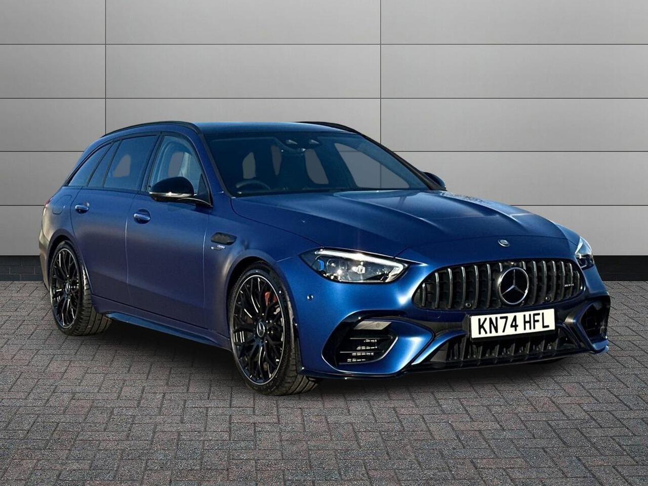 Main listing image - Mercedes-Benz C-Class Estate