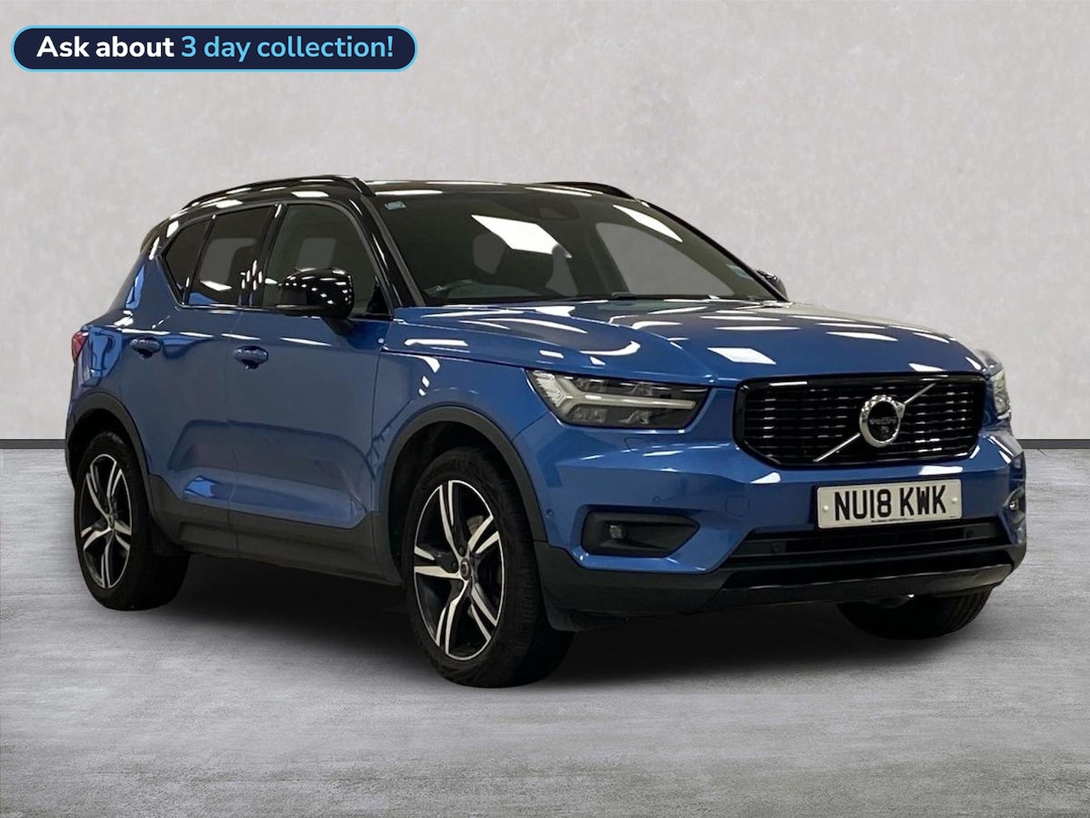 Main listing image - Volvo XC40