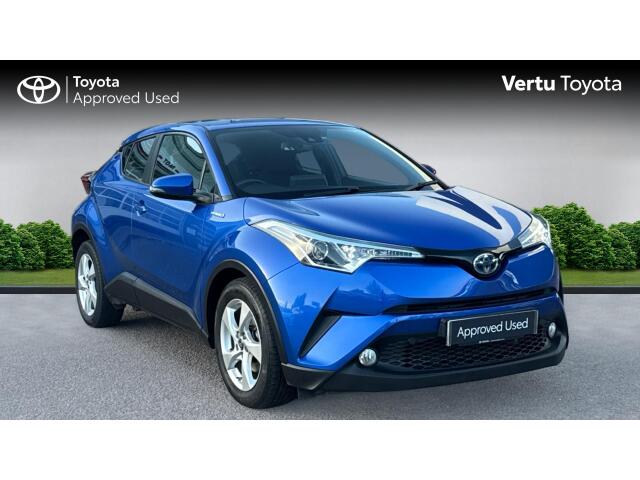 Main listing image - Toyota C-HR