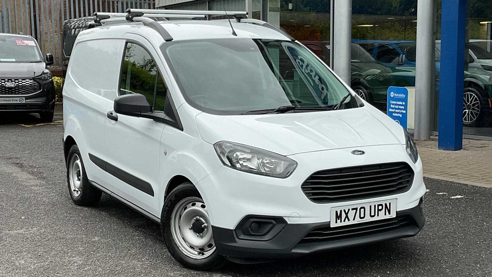 Main listing image - Ford Transit Courier