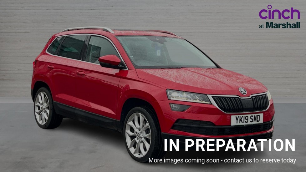 Main listing image - Skoda Karoq