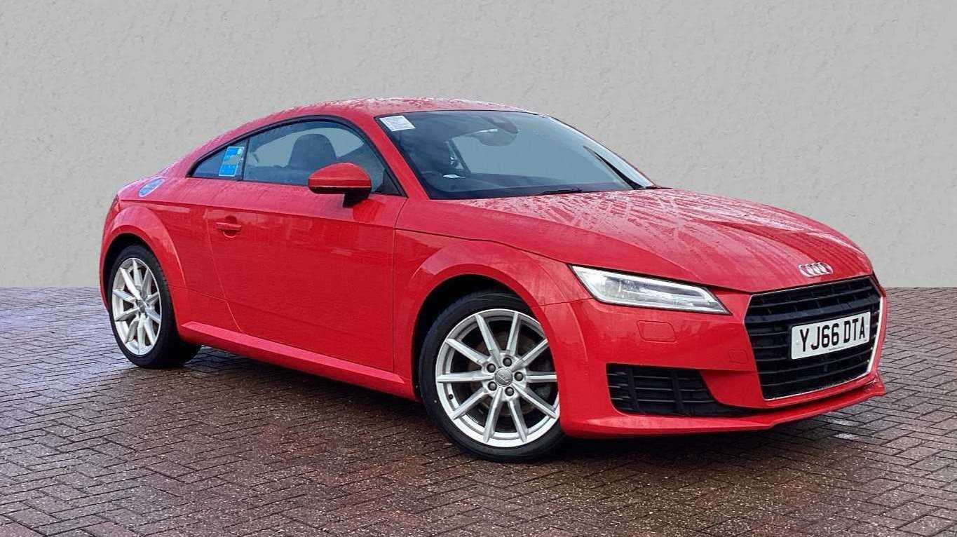 Main listing image - Audi TT