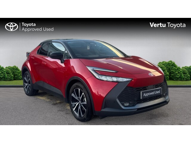 Main listing image - Toyota C-HR