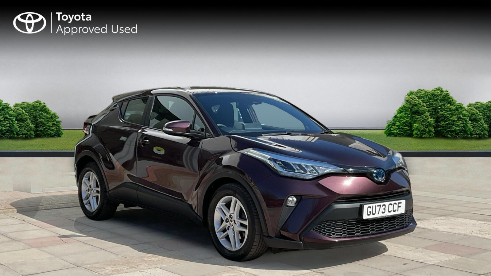 Main listing image - Toyota C-HR