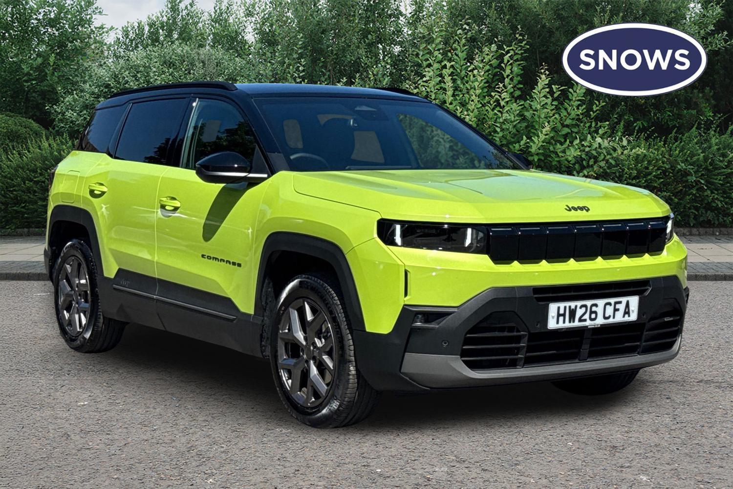 Main listing image - Jeep Compass