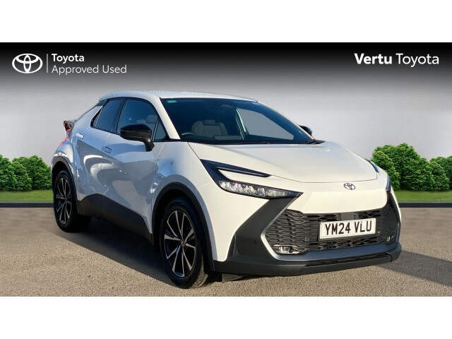 Main listing image - Toyota C-HR