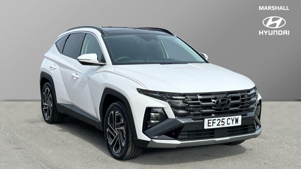 Main listing image - Hyundai Tucson