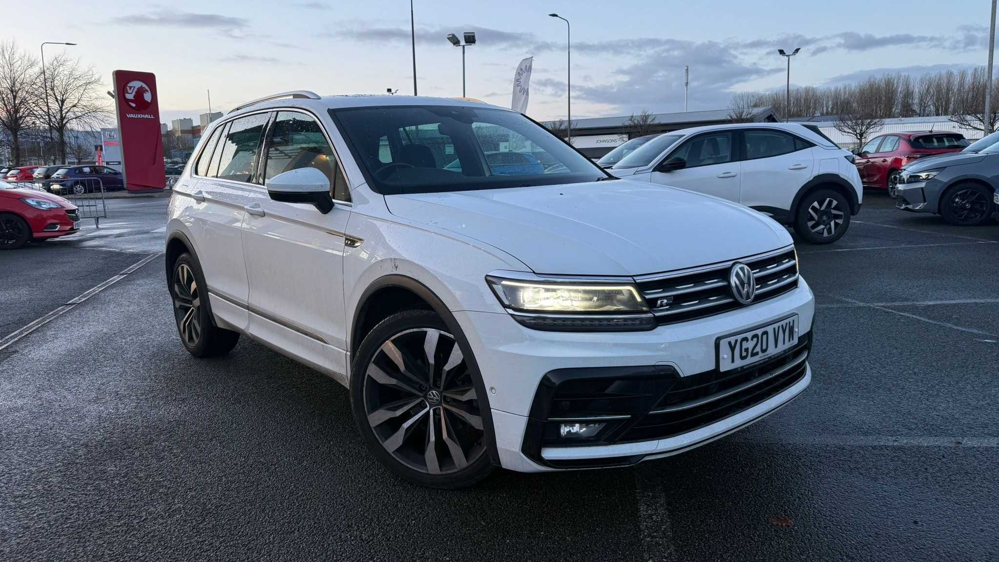 Main listing image - Volkswagen Tiguan