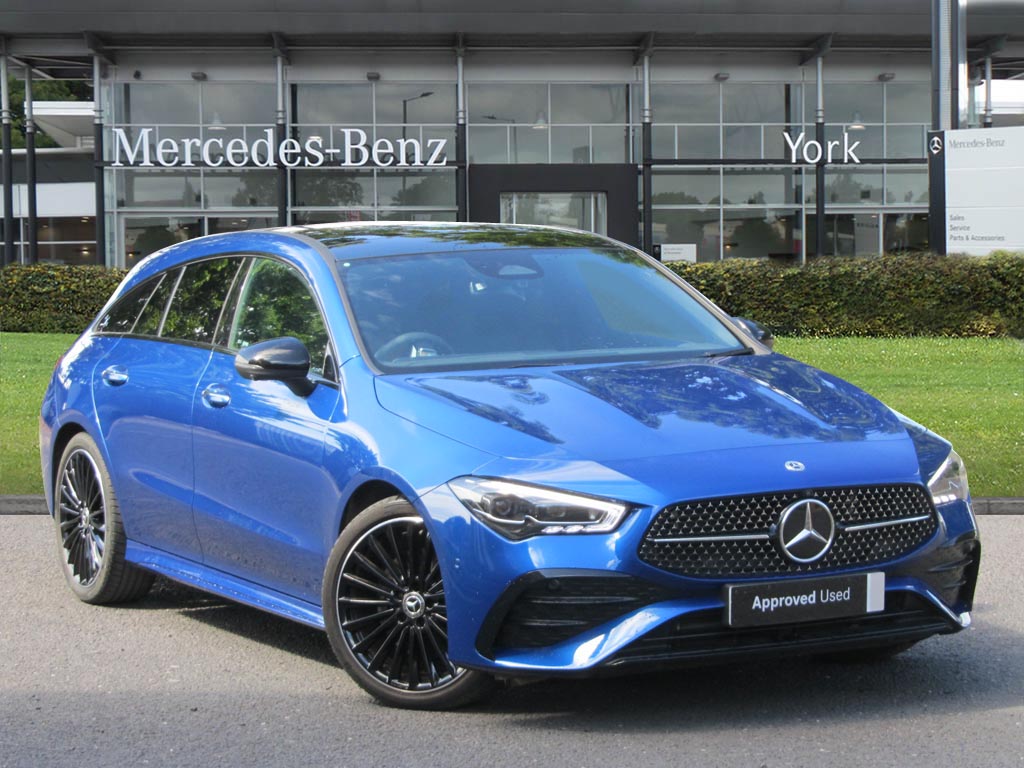 Main listing image - Mercedes-Benz CLA Shooting Brake