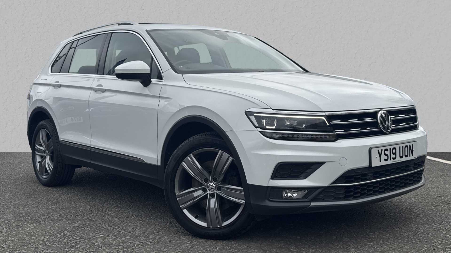 Main listing image - Volkswagen Tiguan