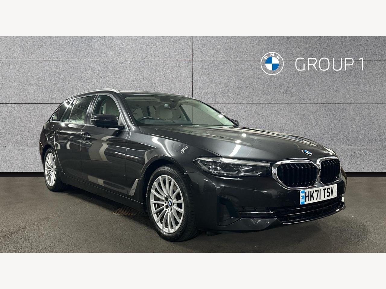 Main listing image - BMW 5 Series Touring