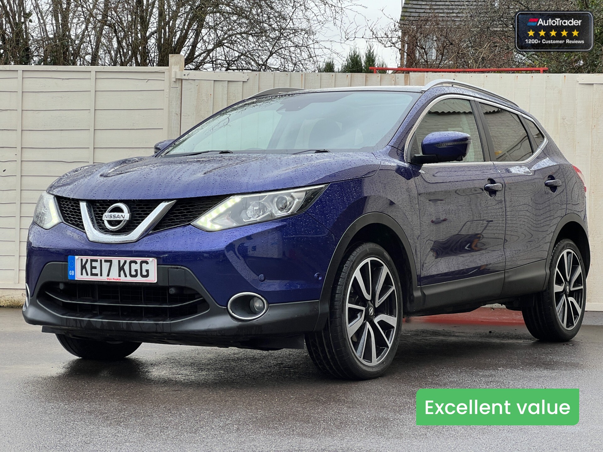 Main listing image - Nissan Qashqai