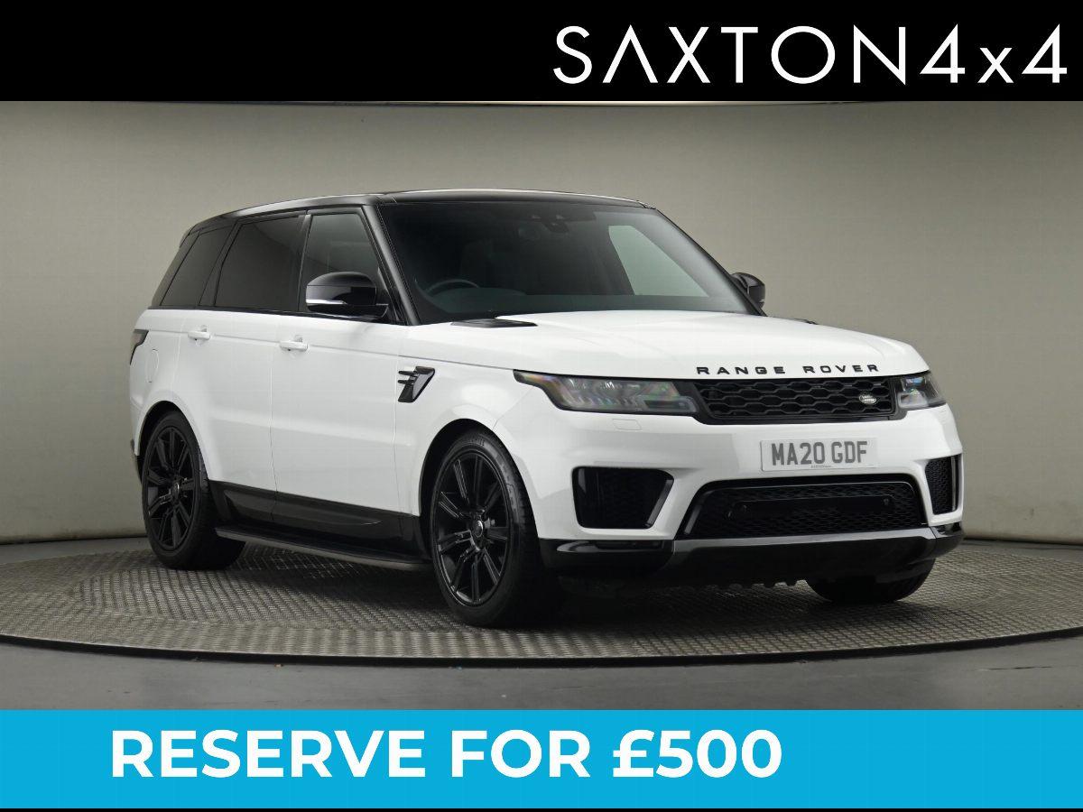 Main listing image - Land Rover Range Rover Sport