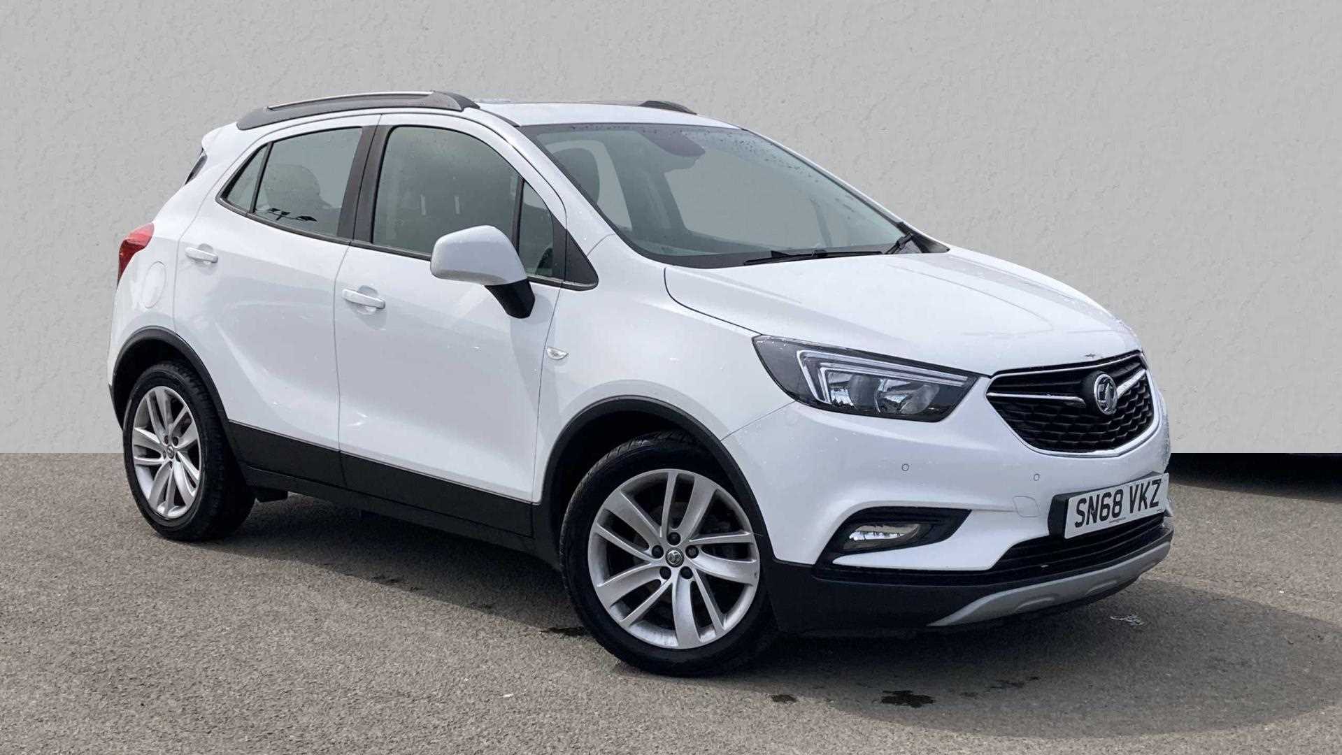 Main listing image - Vauxhall Mokka X