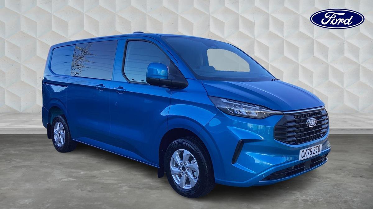 Main listing image - Ford Transit Custom