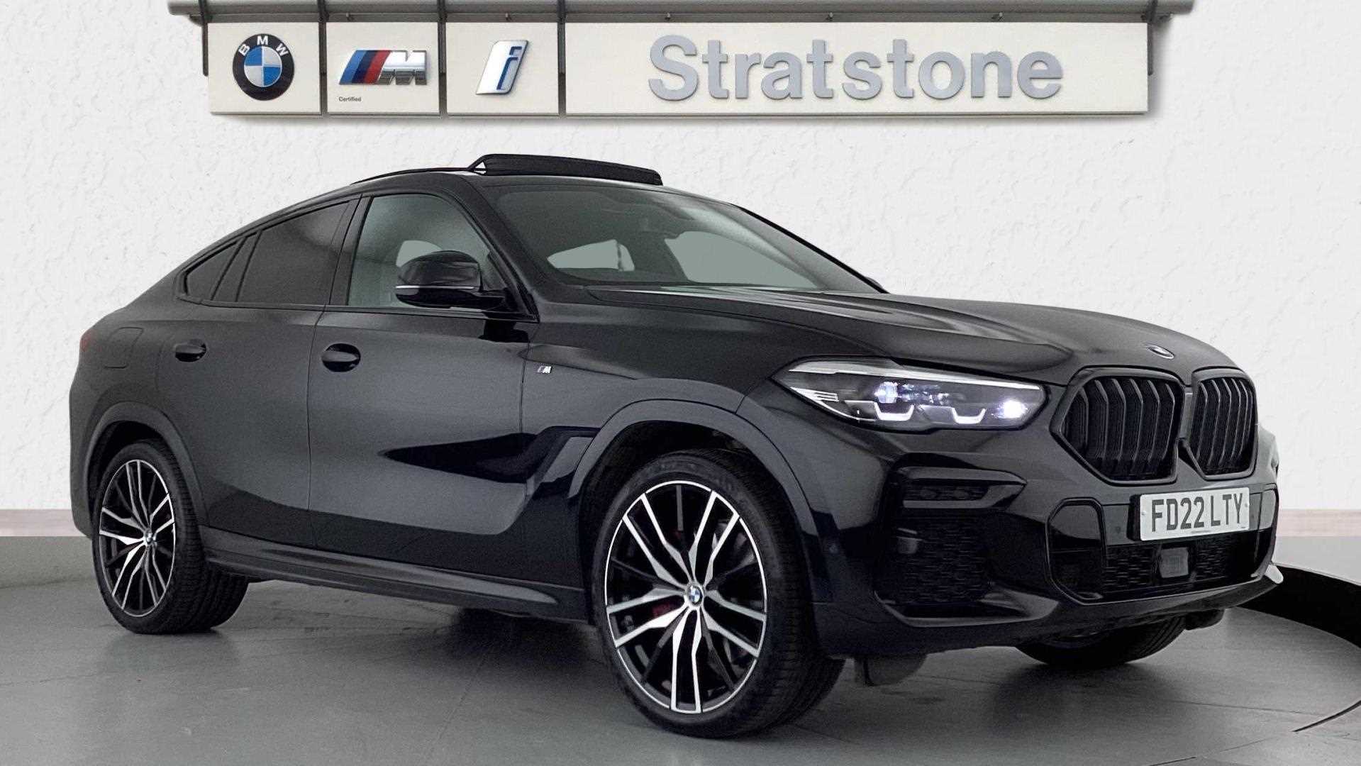 Main listing image - BMW X6