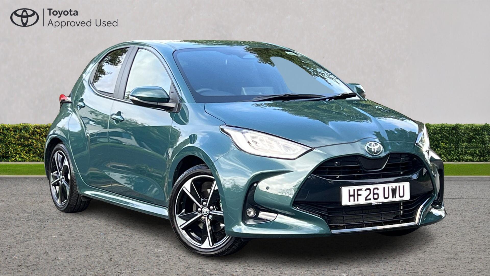Main listing image - Toyota Yaris