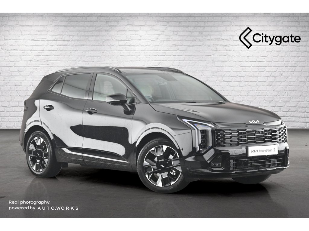 Main listing image - Kia Sportage