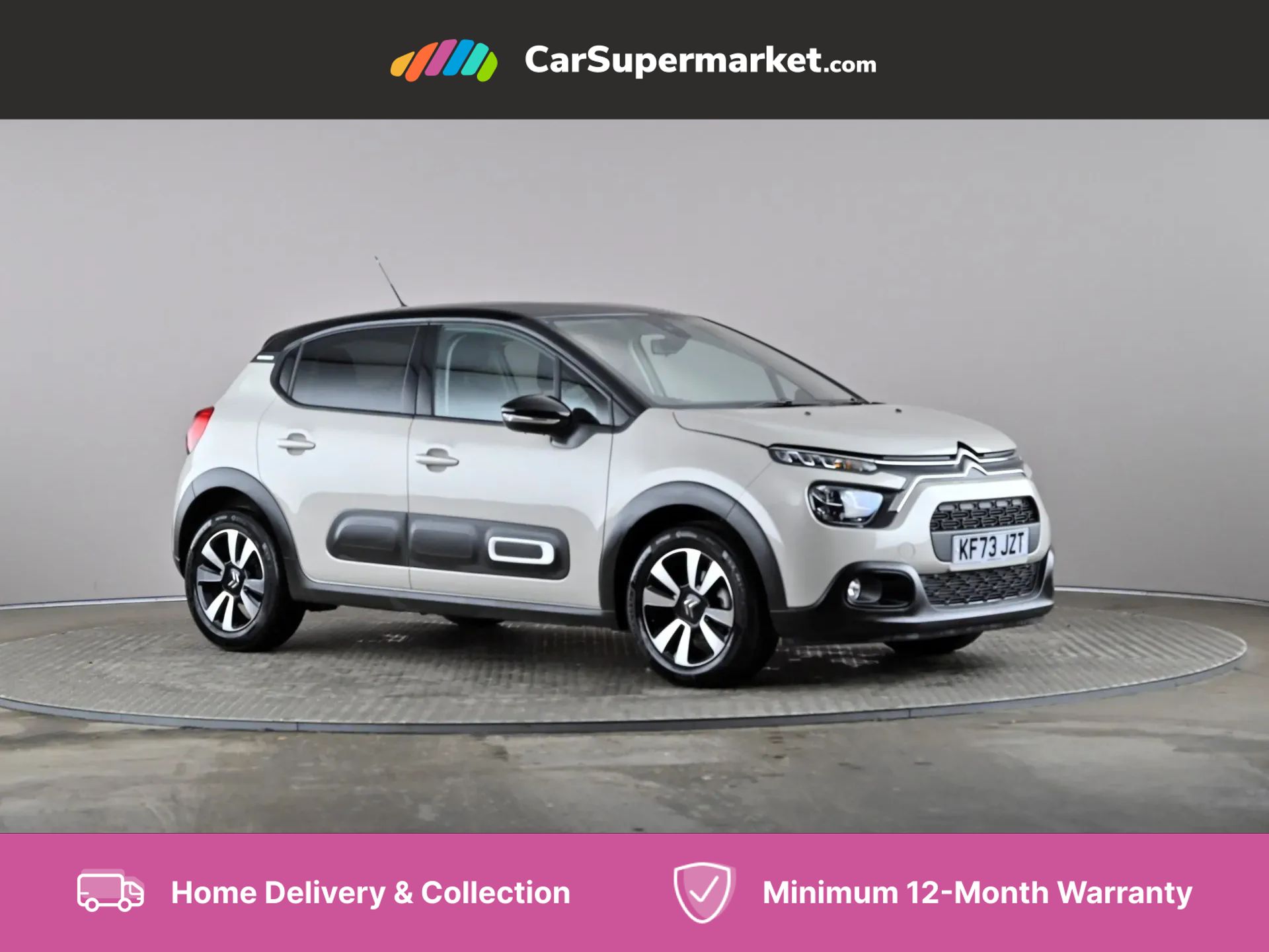 Main listing image - Citroen C3