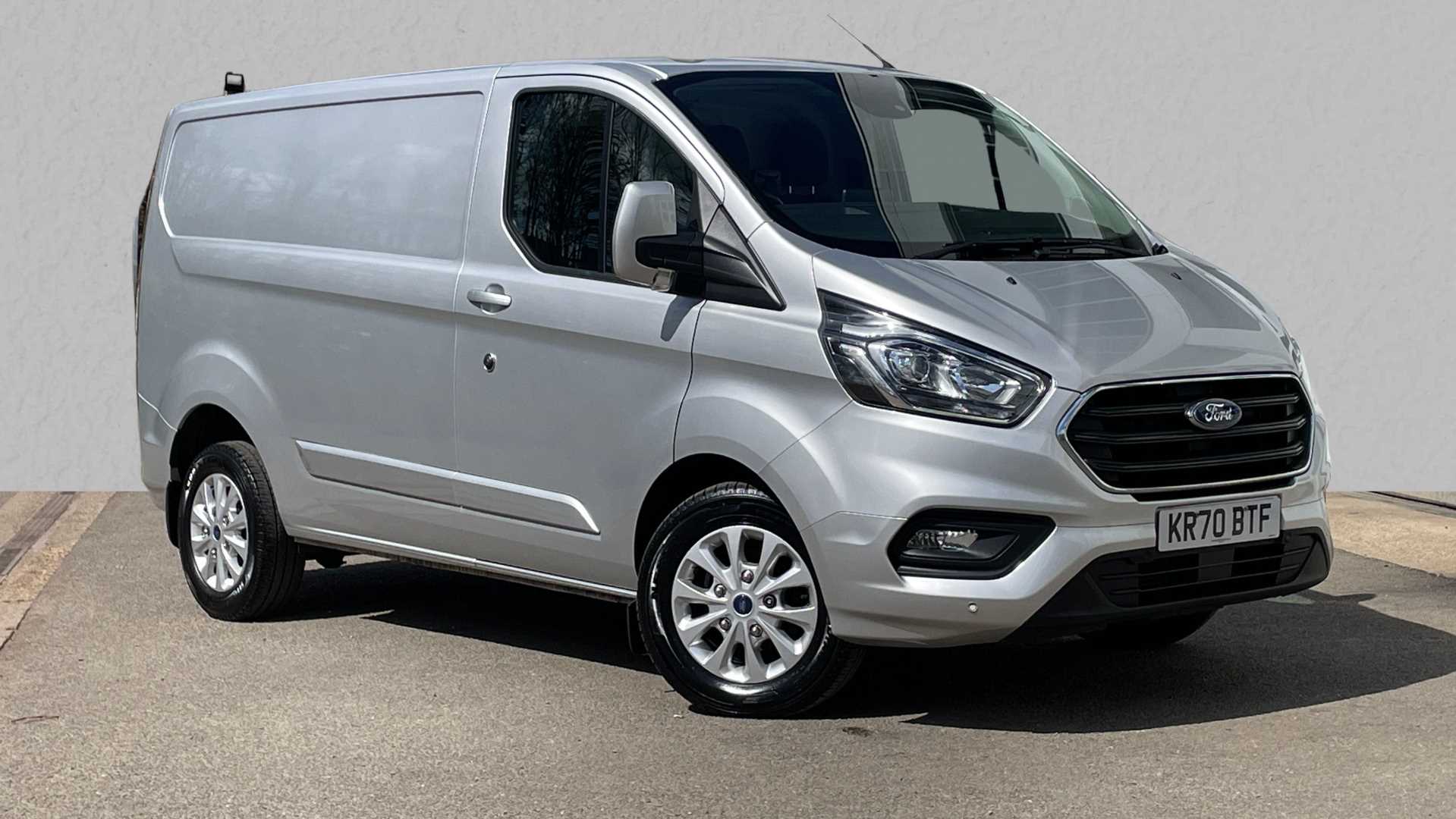 Main listing image - Ford Transit Custom