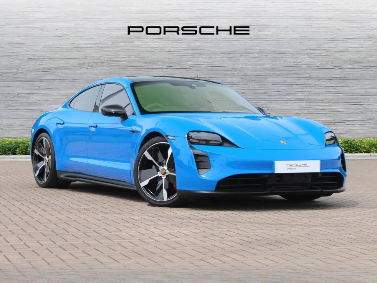 Main listing image - Porsche Taycan