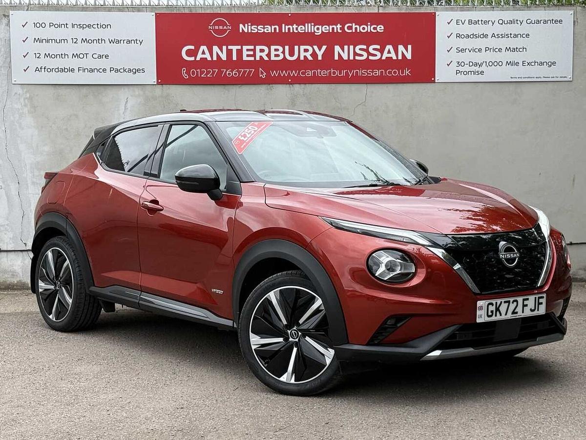 Main listing image - Nissan Juke