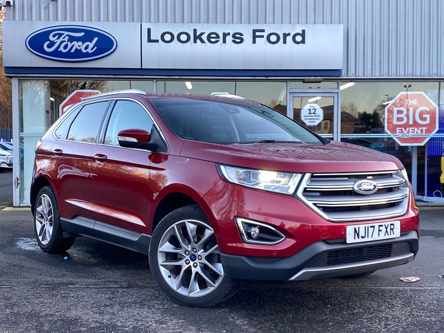 Main listing image - Ford Edge