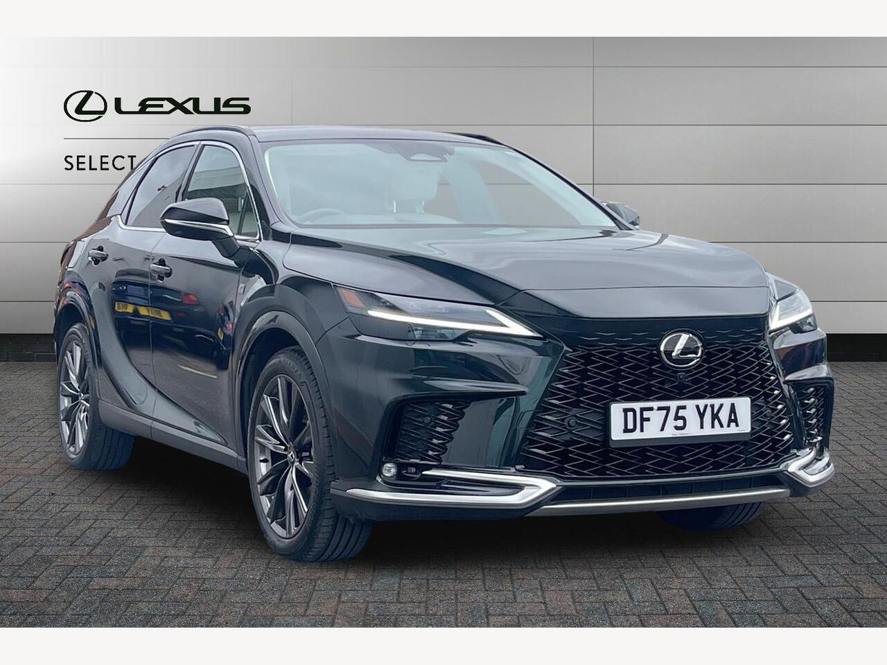 Main listing image - Lexus RX