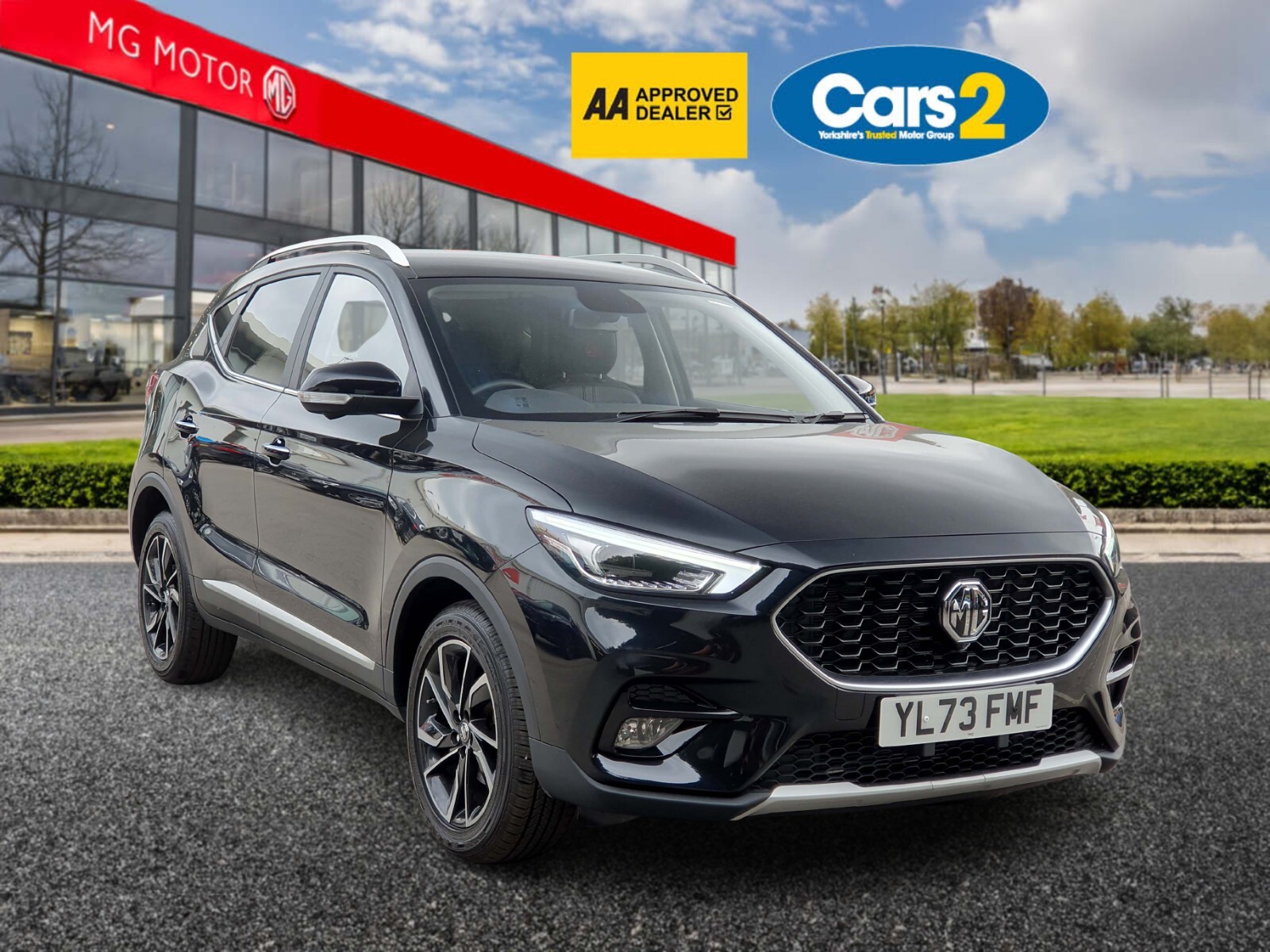 Main listing image - MG ZS