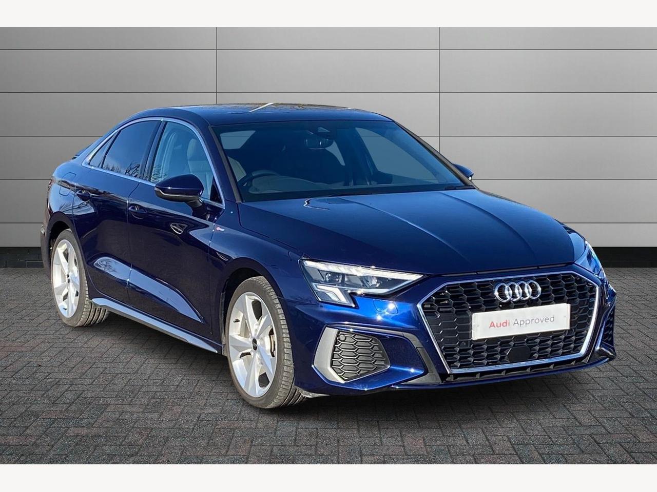 Main listing image - Audi A3 Saloon