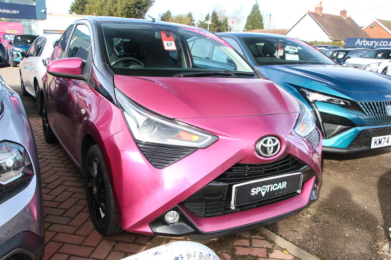 Main listing image - Toyota Aygo