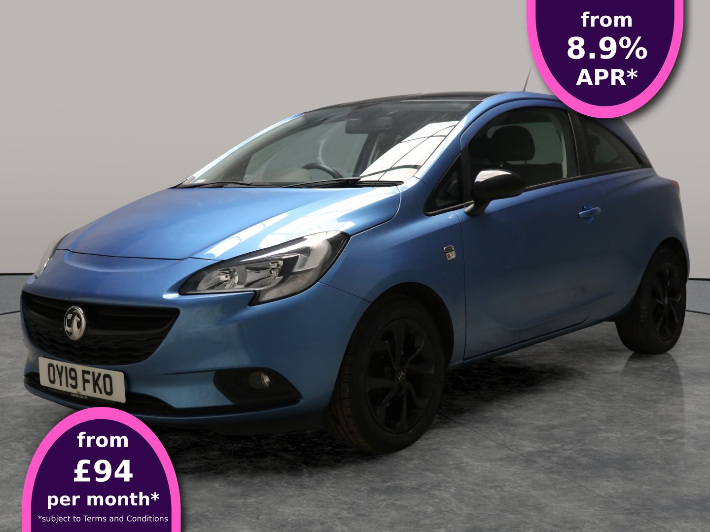 Main listing image - Vauxhall Corsa