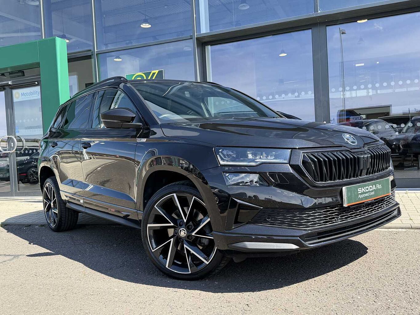 Main listing image - Skoda Karoq