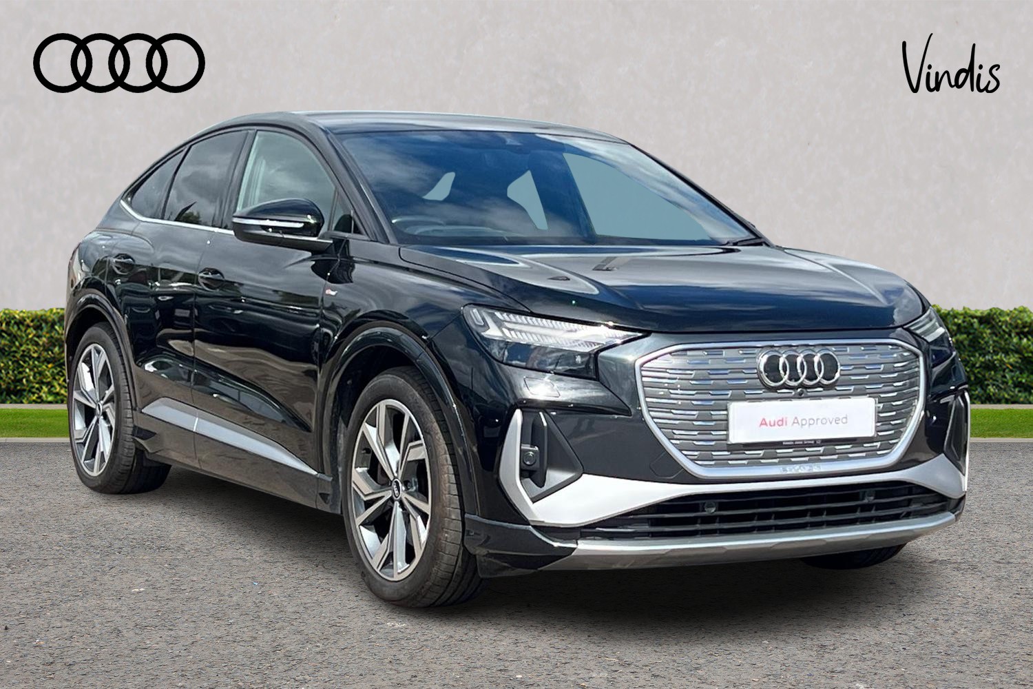 Main listing image - Audi Q4 e-tron Sportback