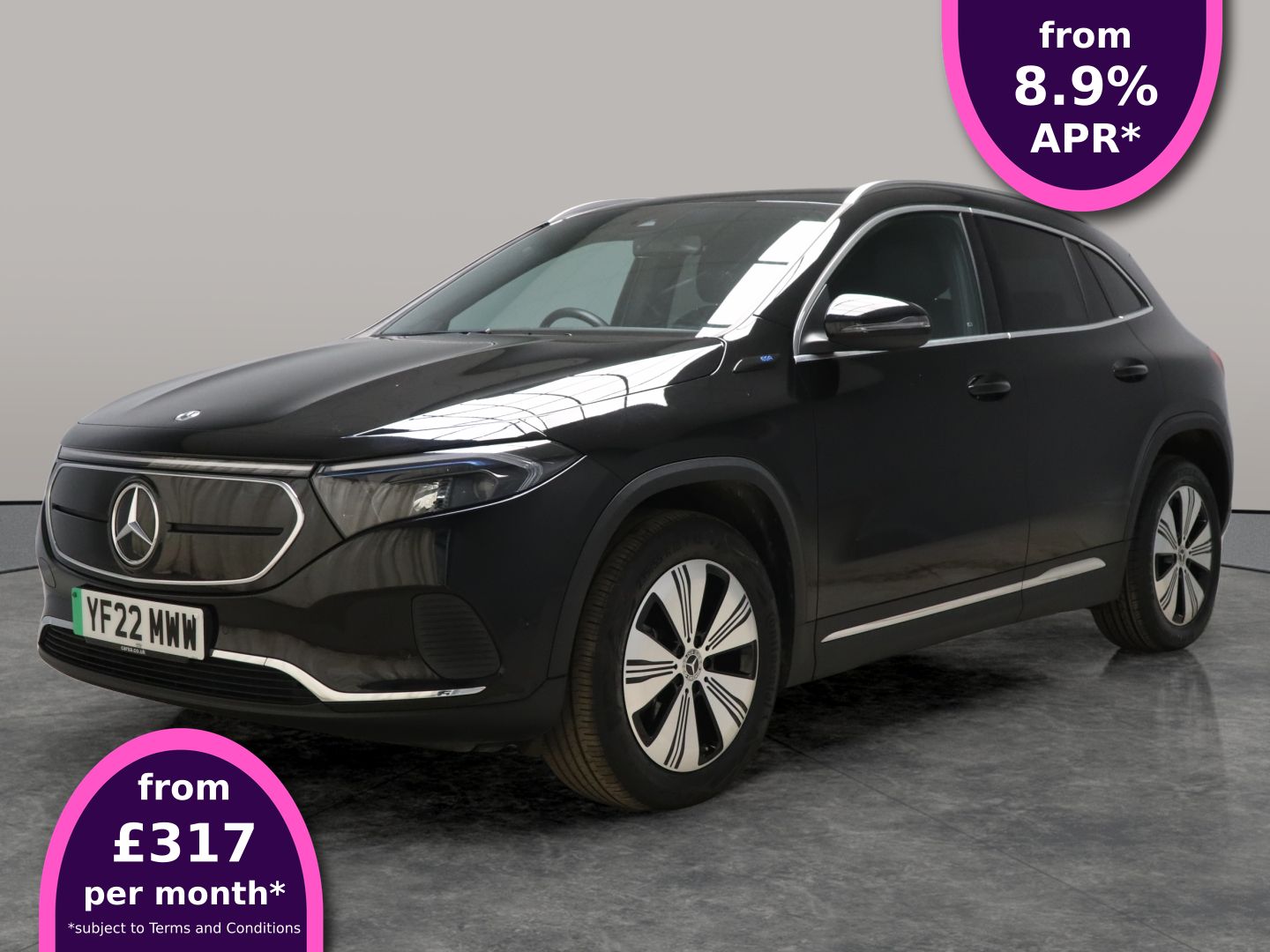 Main listing image - Mercedes-Benz EQA