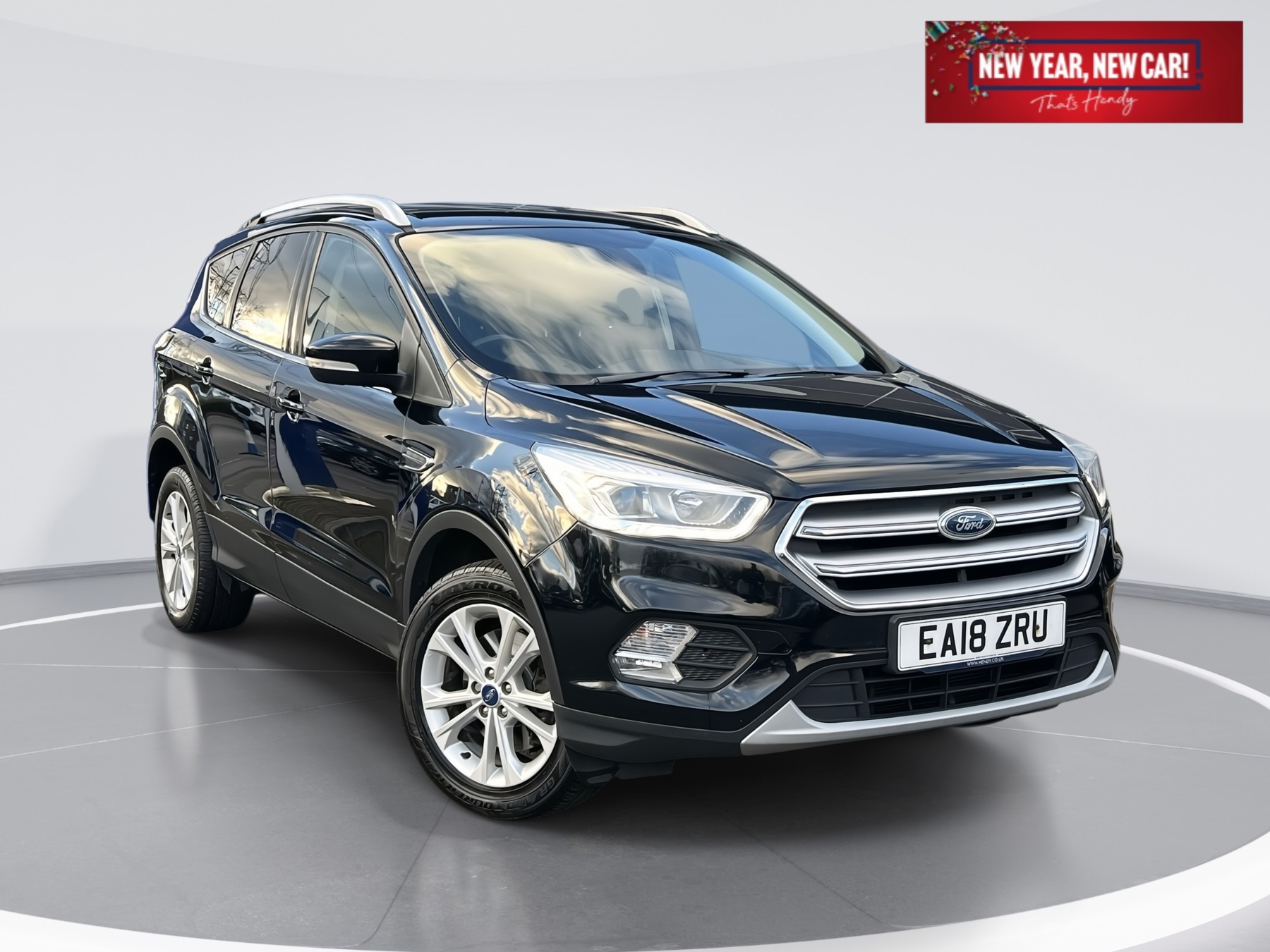 Main listing image - Ford Kuga