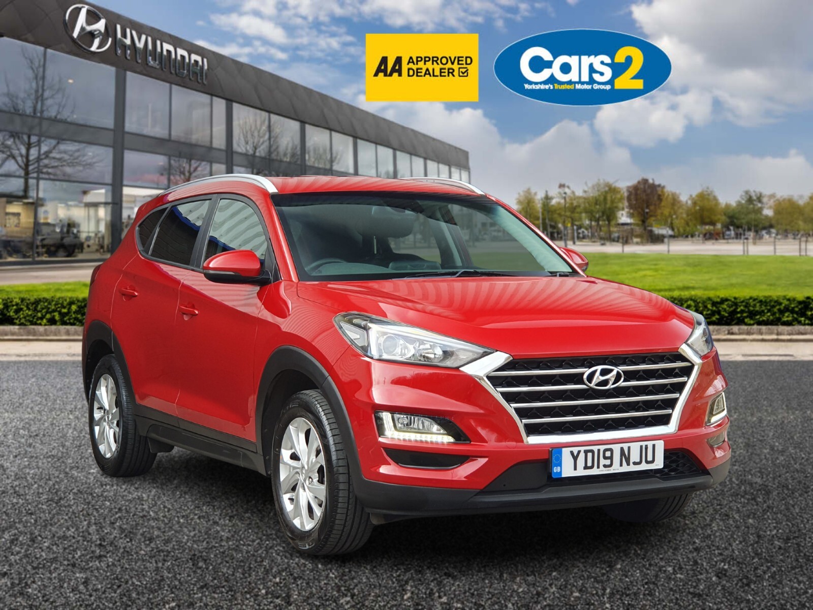 Main listing image - Hyundai Tucson