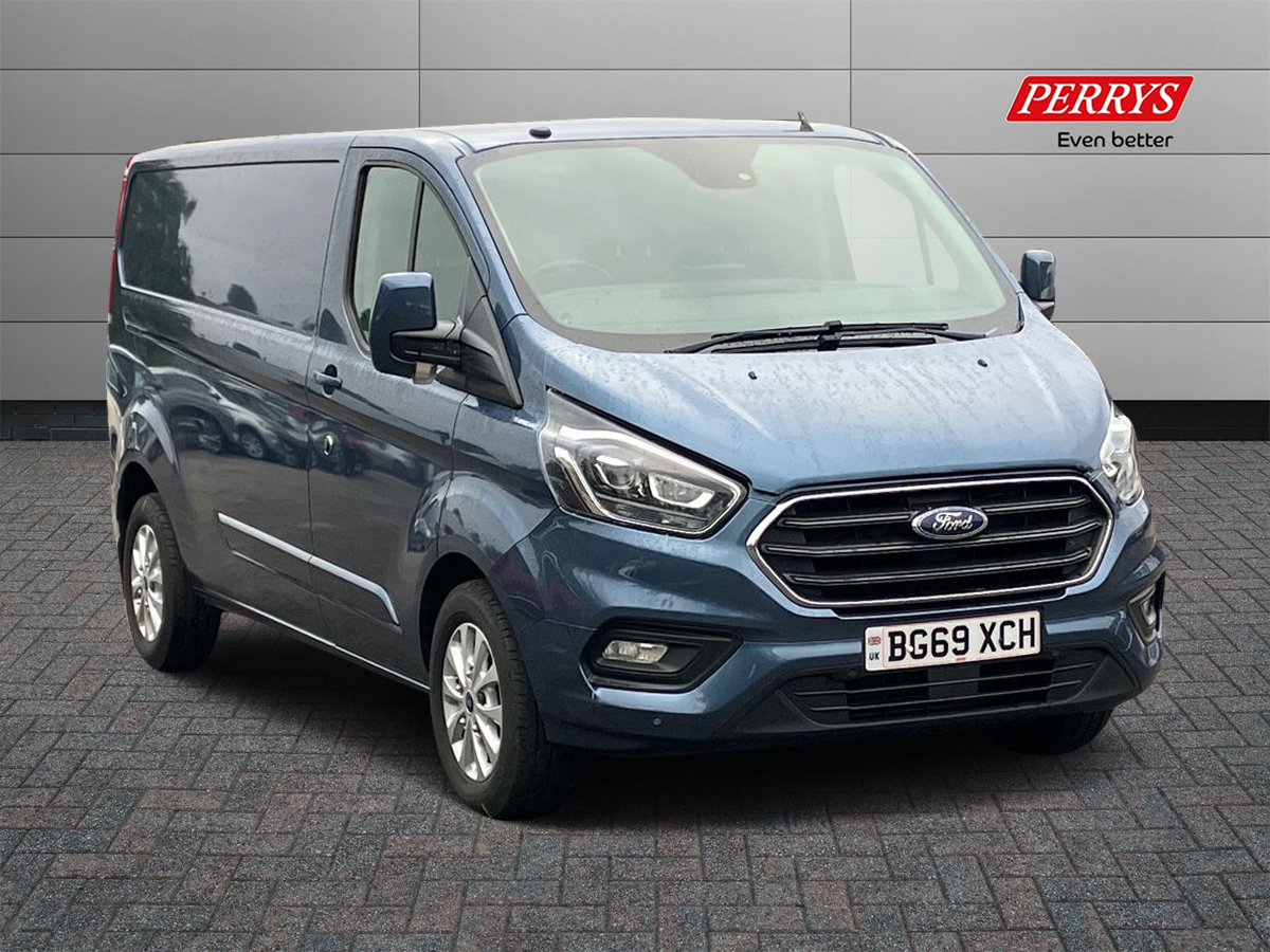 Main listing image - Ford Transit Custom