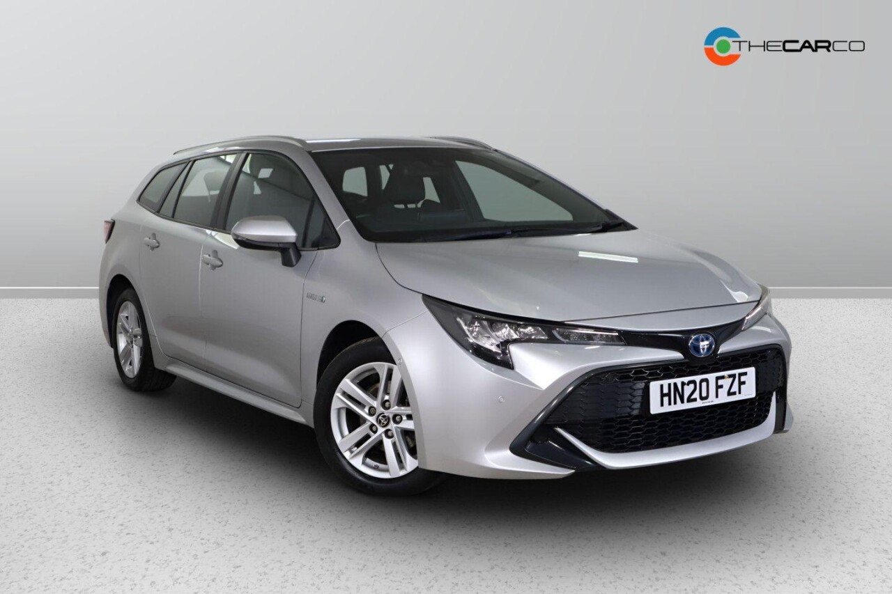 Main listing image - Toyota Corolla Touring Sport