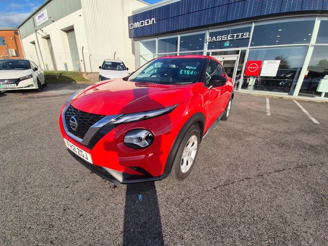 Main listing image - Nissan Juke