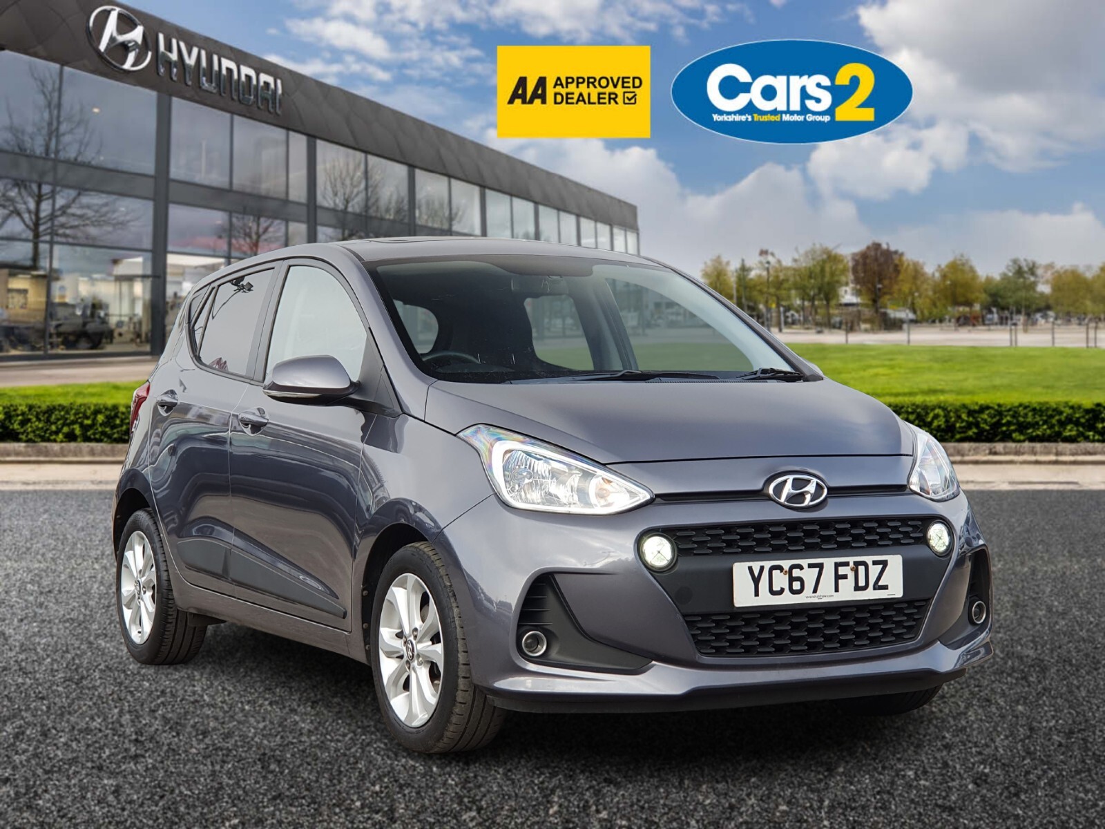 Main listing image - Hyundai i10