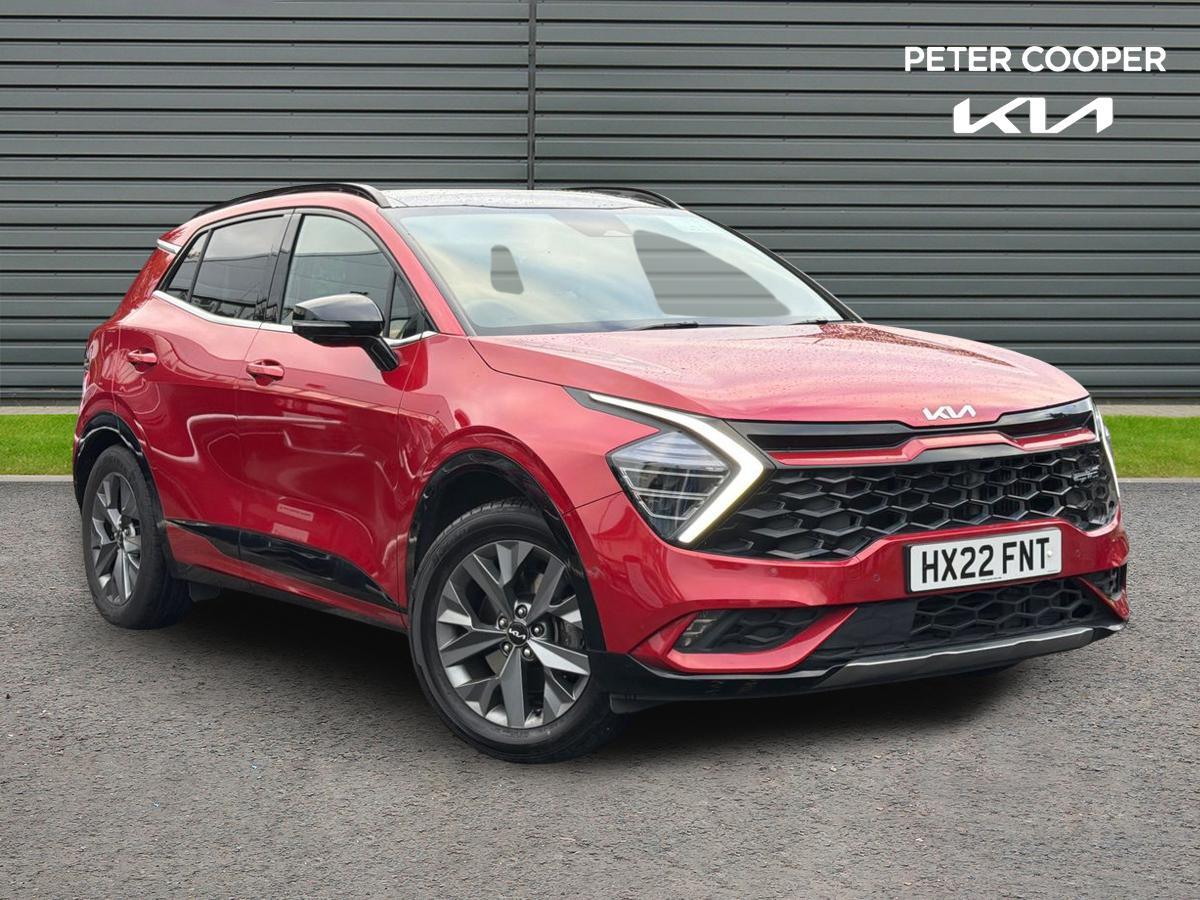 Main listing image - Kia Sportage