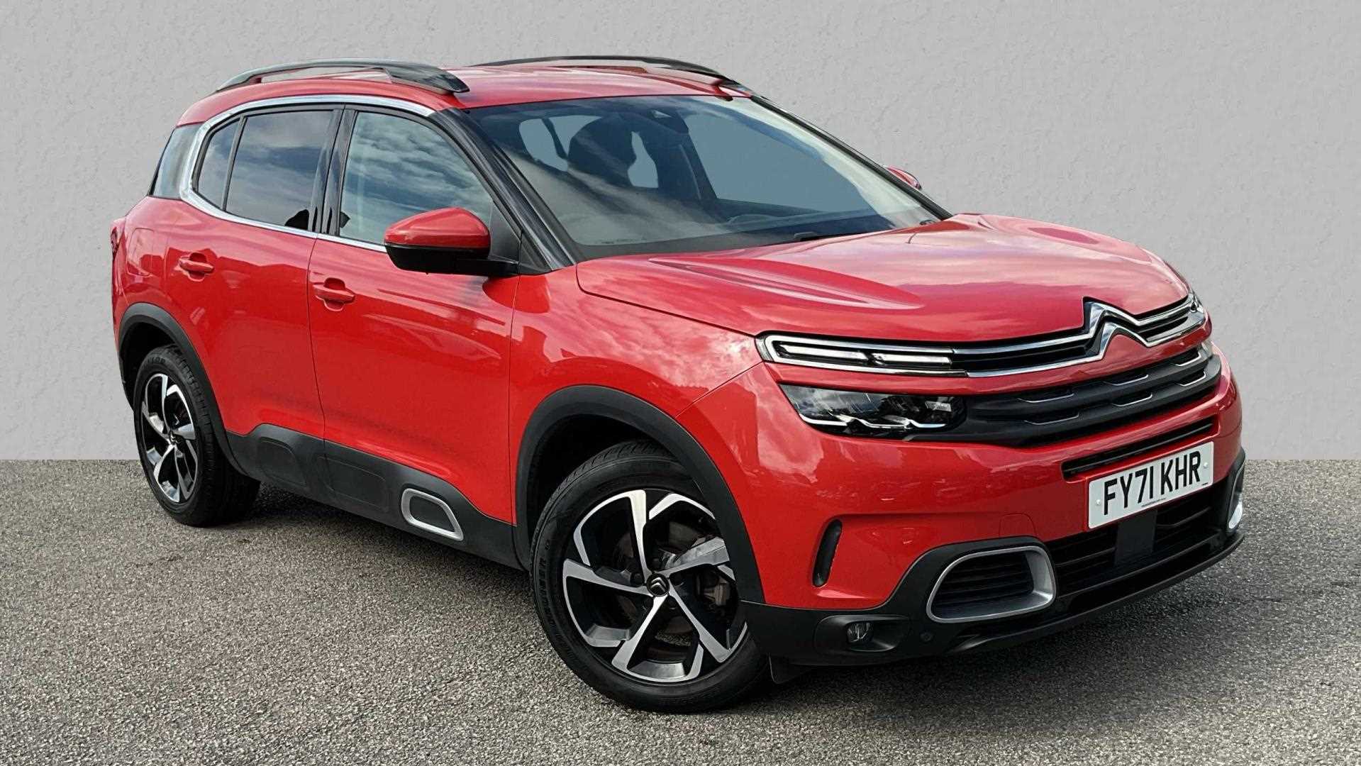 Main listing image - Citroen C5 Aircross