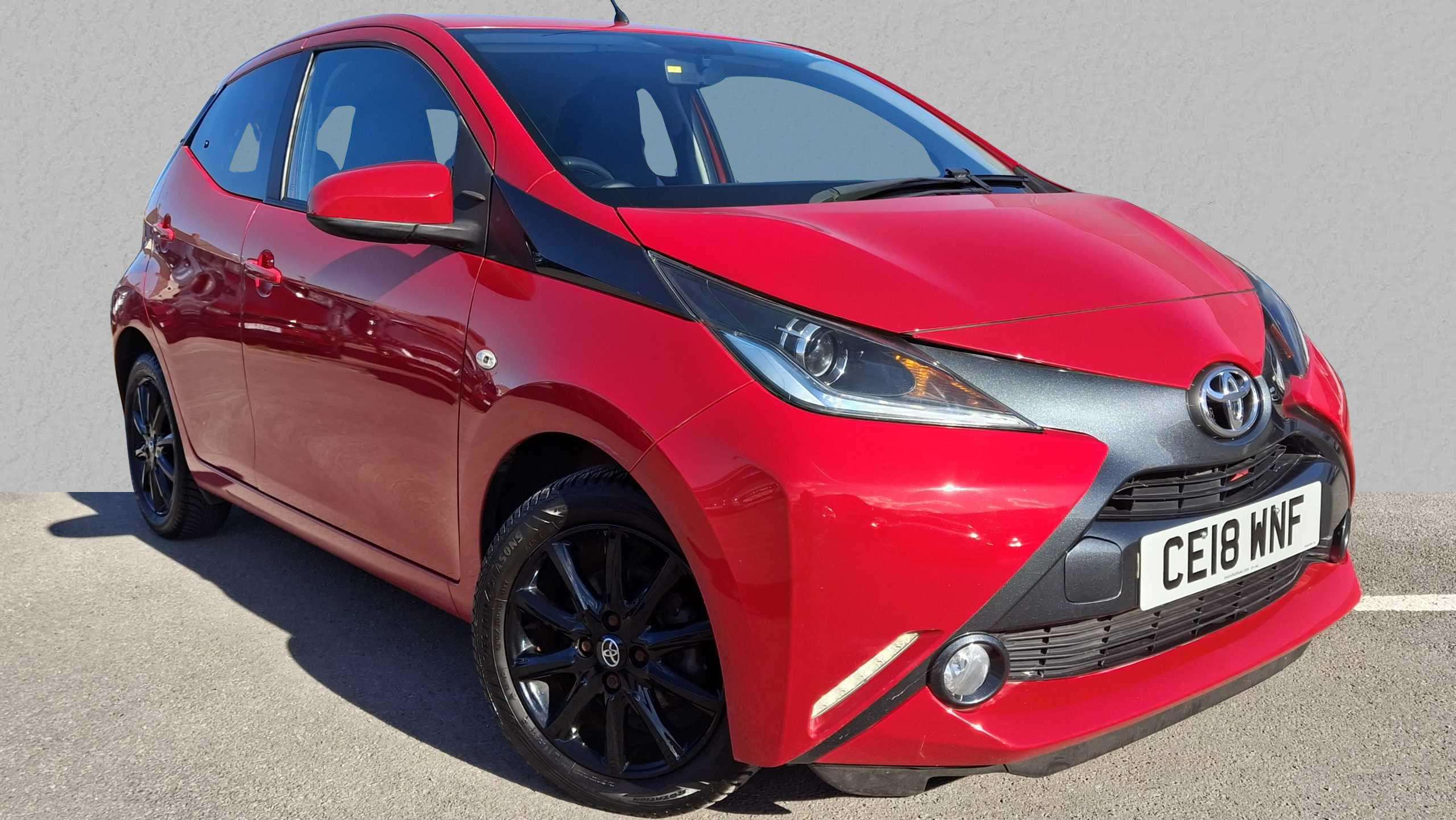 Main listing image - Toyota Aygo